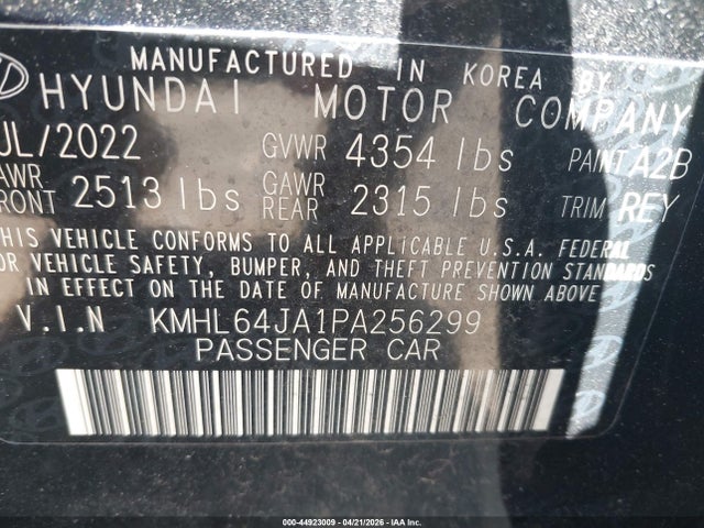 Hyundai SONATA Sel