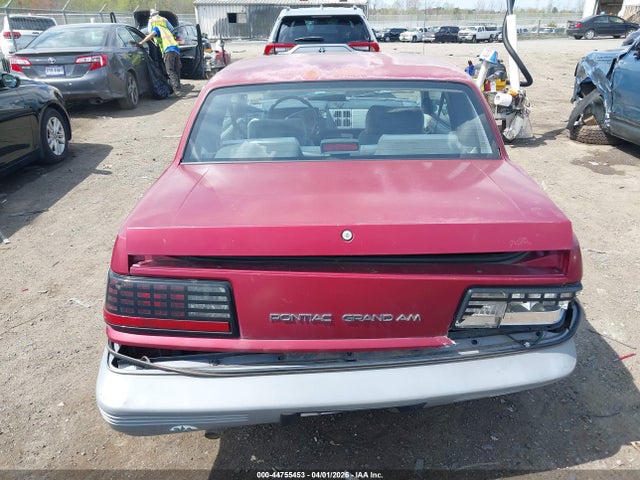 Pontiac Grand Am Le