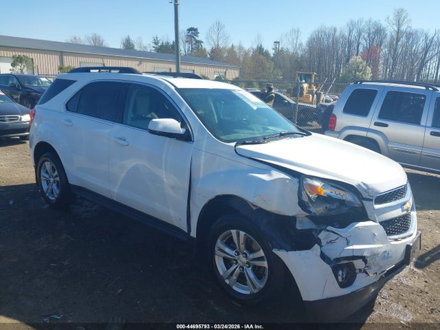 Salvage Chevrolet Equinox Image