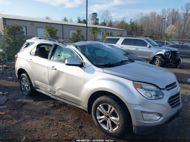 Salvage Chevrolet Equinox Image