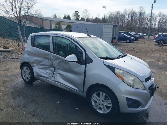 Salvage Chevrolet Spark Image