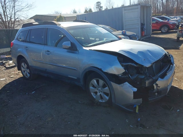 Salvage Subaru Outback Image