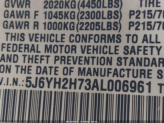 Honda Element Ex