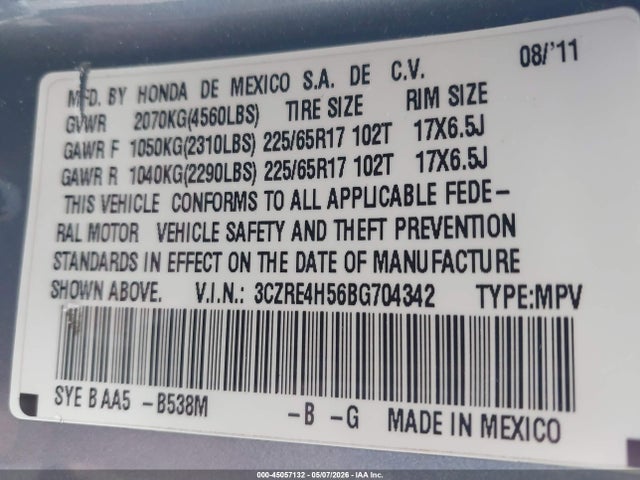 Honda CR-V Ex