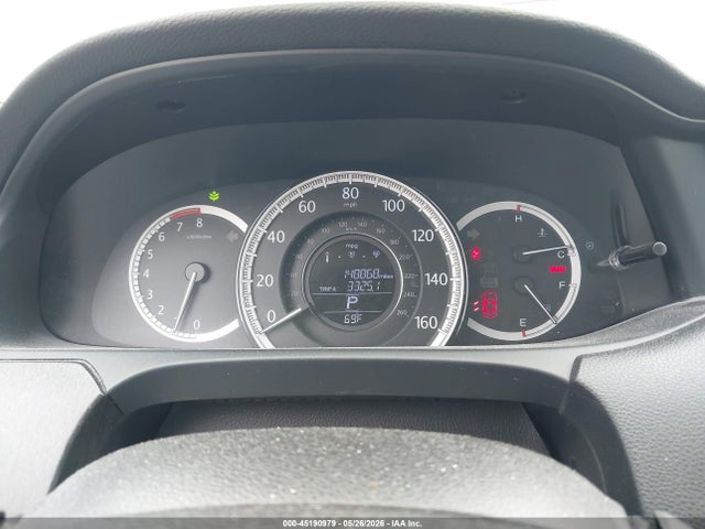 Honda Accord Ex-l