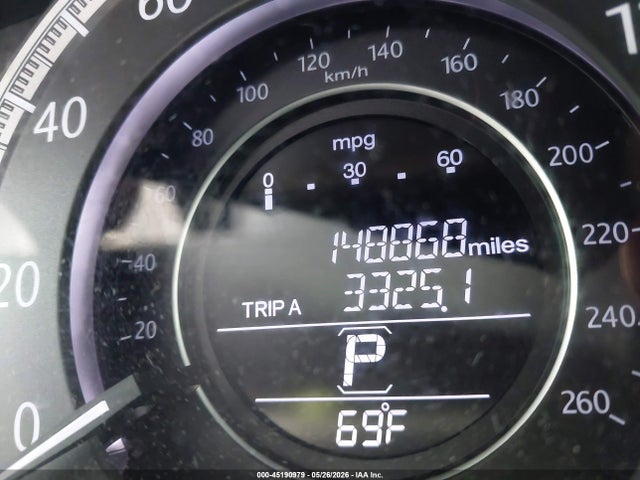 Honda Accord Ex-l