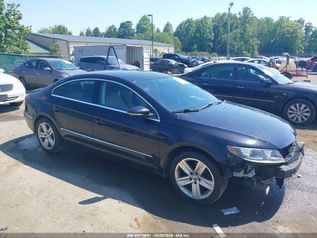 Salvage Volkswagen CC Image