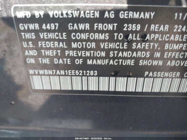 Volkswagen CC 2.0t Sport