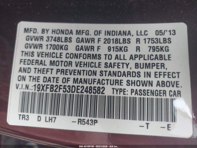 Honda Civic Lx