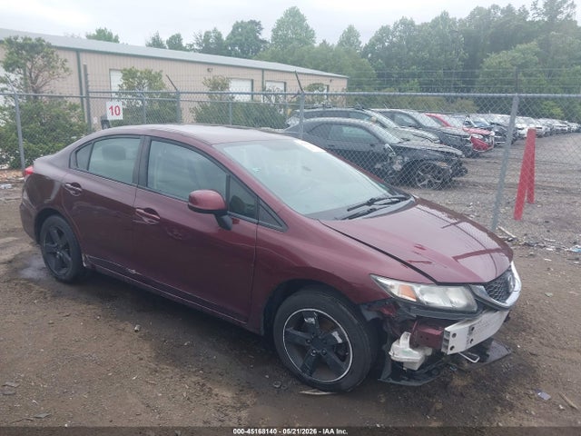 Salvage Honda Civic Image