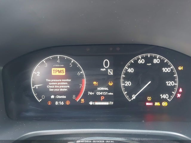 Honda CR-V Ex-l Awd