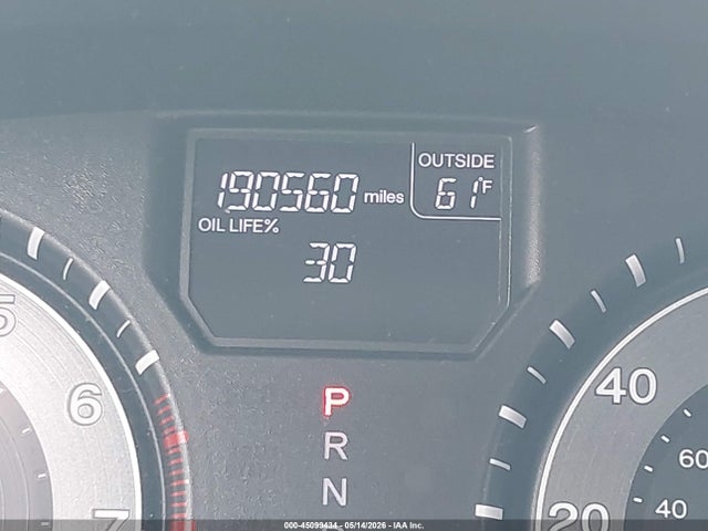 Honda Odyssey Ex