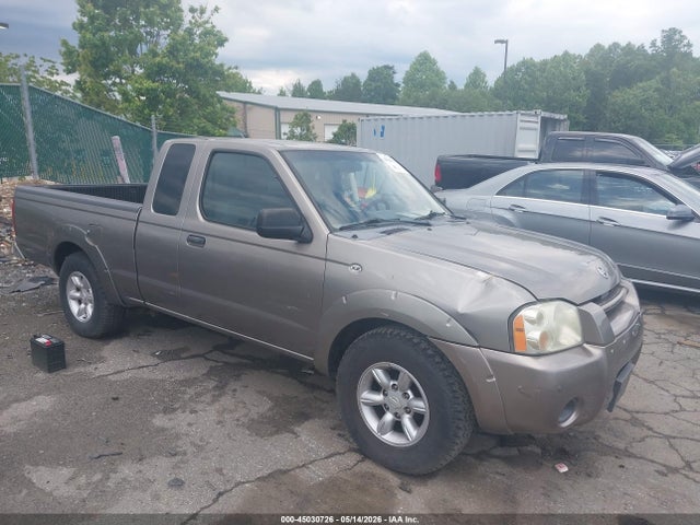 Salvage Nissan Frontier Image