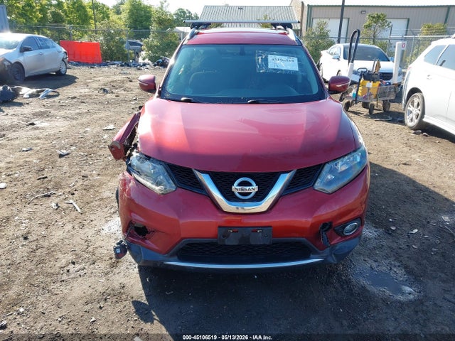 Nissan Rogue Sv