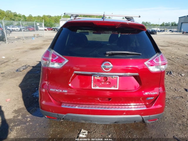 Nissan Rogue Sv