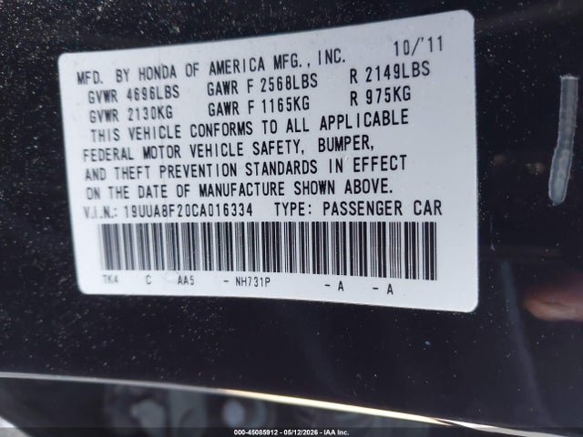 Acura TL 3.5