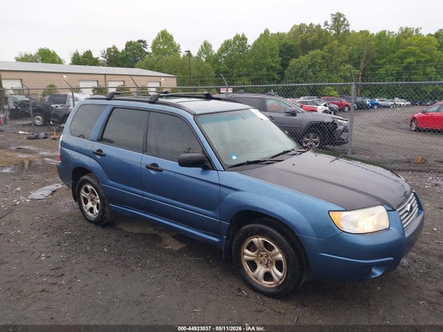 Salvage Subaru Forester Image