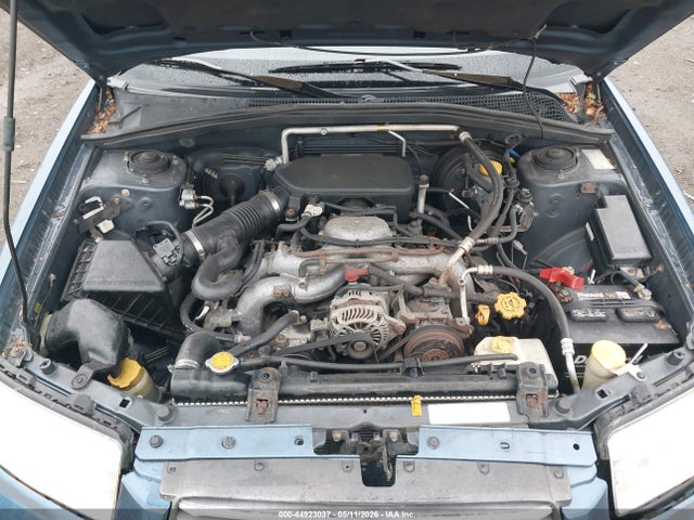 Subaru Forester 2.5x