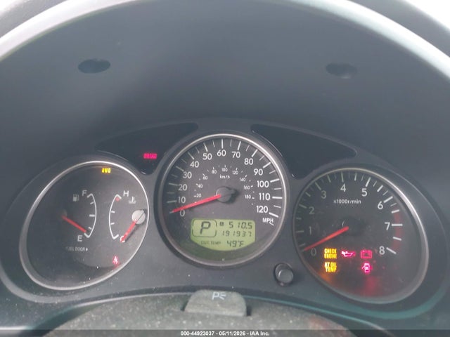 Subaru Forester 2.5x