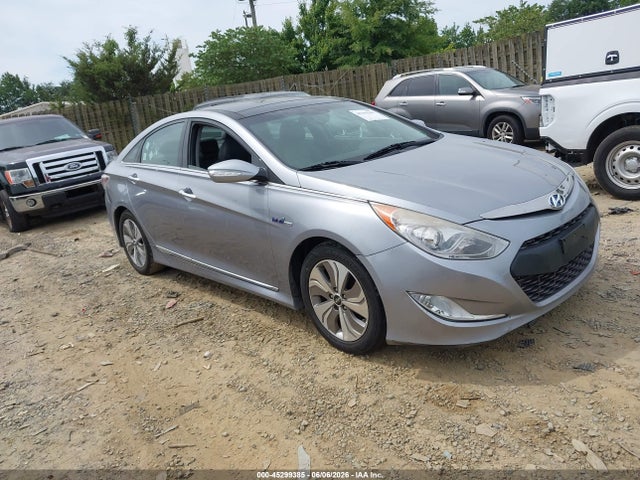 Salvage Hyundai SONATA Image