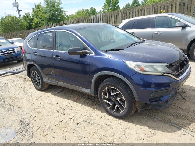 Salvage Honda CR-V Image