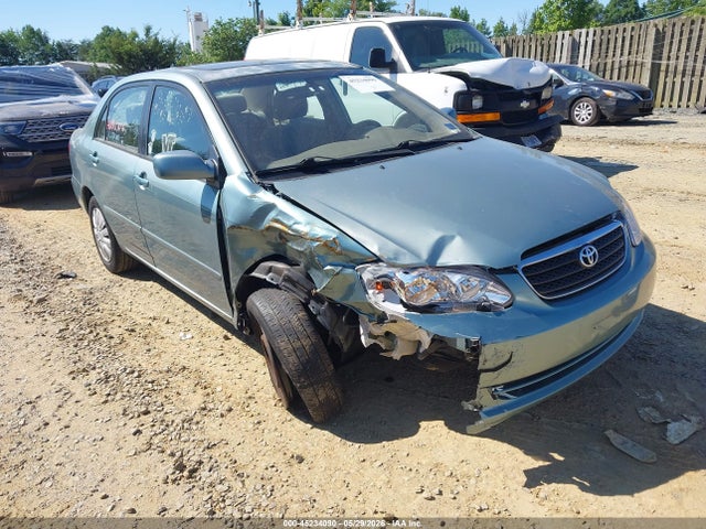 Salvage Toyota Corolla Image