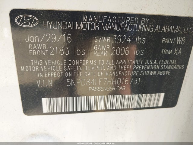 Hyundai ELANTRA Se