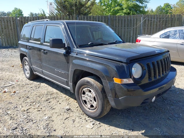 Salvage Jeep Patriot Image