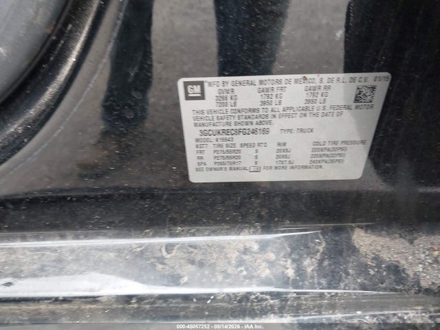 Chevrolet Silverado 1500 1lt