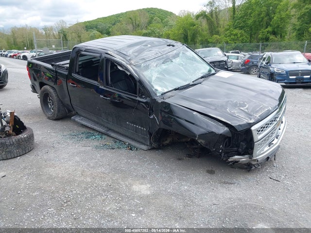 Salvage Chevrolet Silverado 1500 Image