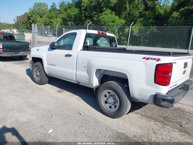 Chevrolet Silverado 1500 Wt