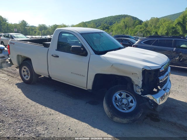 Salvage Chevrolet Silverado 1500 Image