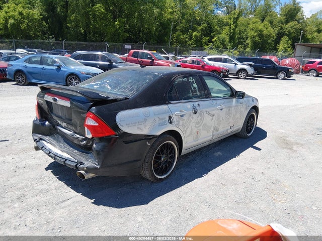 Ford Fusion Sel