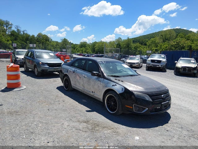 Salvage Ford Fusion Image