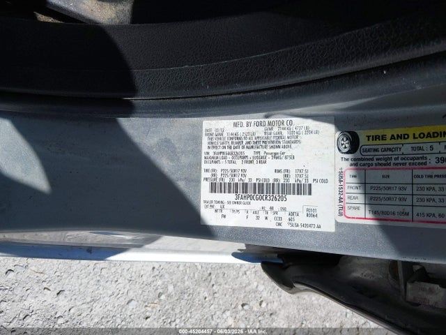 Ford Fusion Sel
