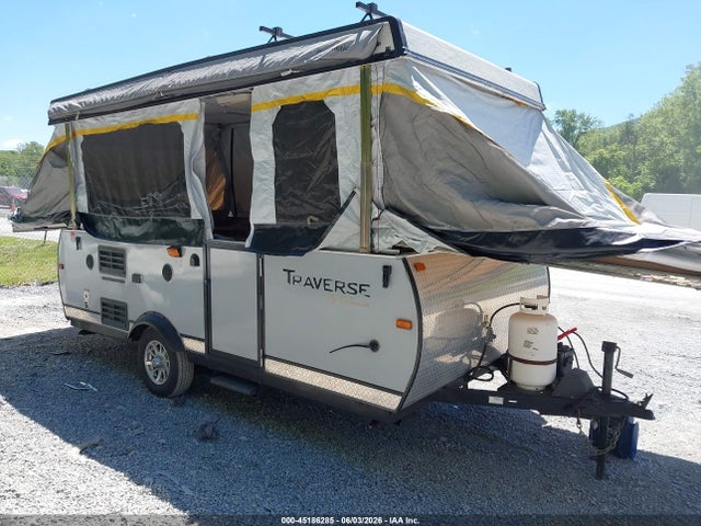 Salvage Forrest River Traverse Palomino Grand Teton Pop Up Cam Image