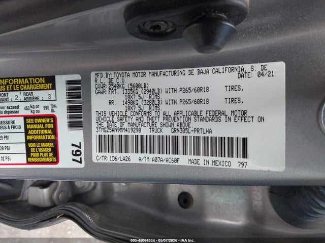 Toyota Tacoma Limited