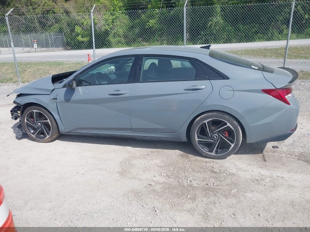 Hyundai ELANTRA N Line