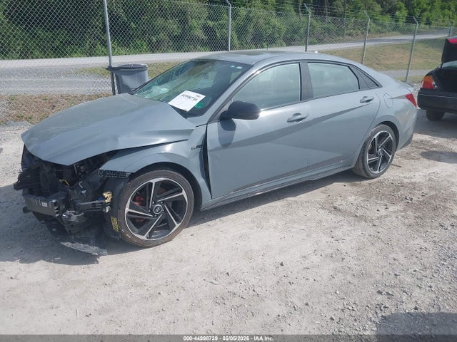 Hyundai ELANTRA N Line