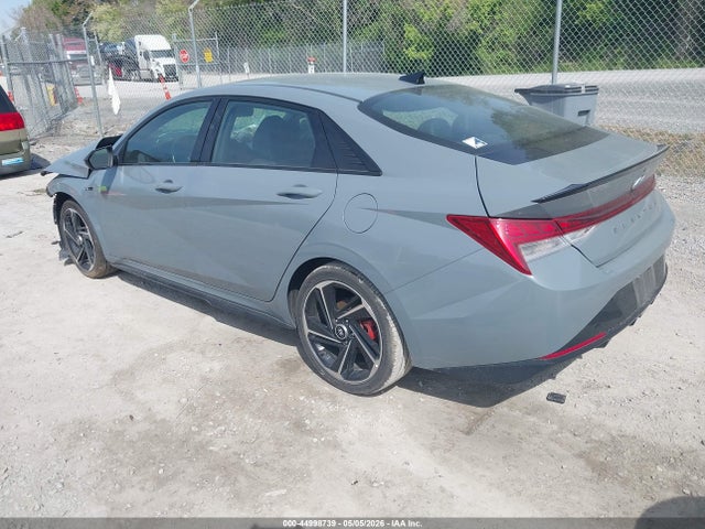 Hyundai ELANTRA N Line