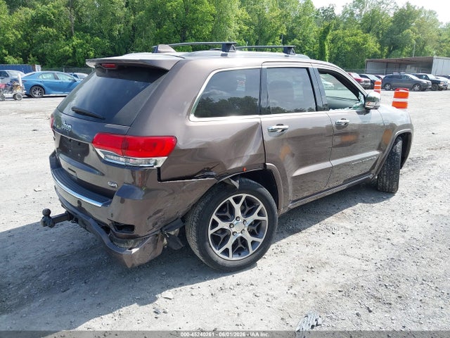 Jeep Grand Cherokee Overland