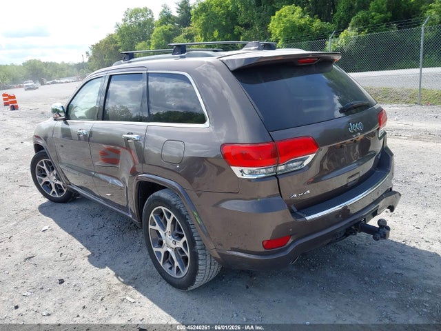 Jeep Grand Cherokee Overland