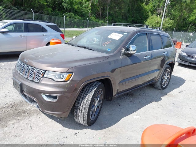 Jeep Grand Cherokee Overland