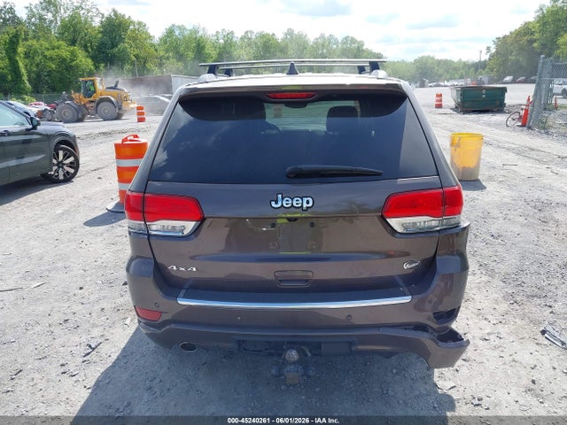 Jeep Grand Cherokee Overland