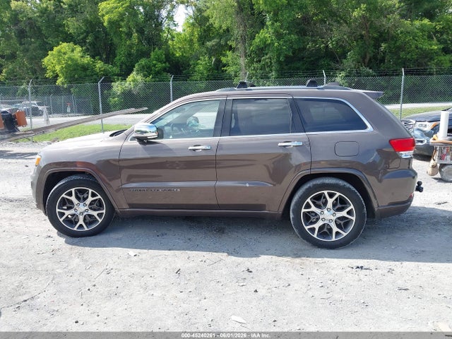 Jeep Grand Cherokee Overland