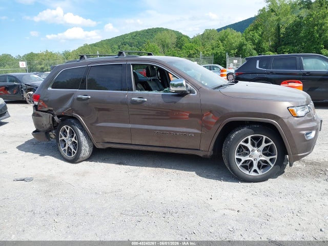 Jeep Grand Cherokee Overland