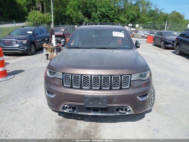 Jeep Grand Cherokee Overland
