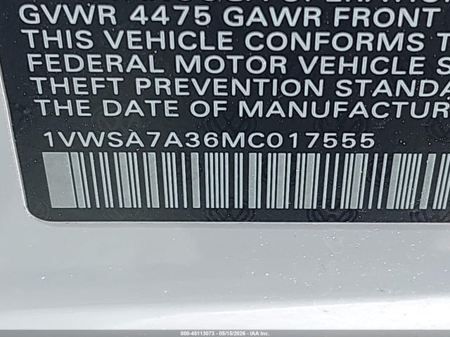 Volkswagen Passat 2.0t Se