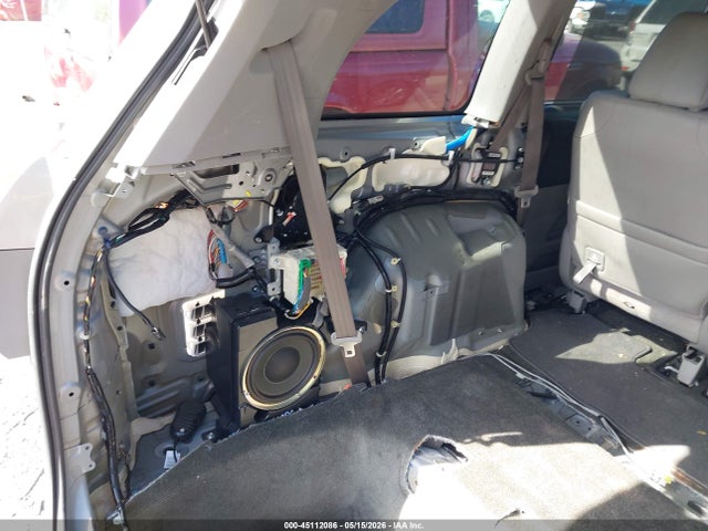 Honda Odyssey Ex-l