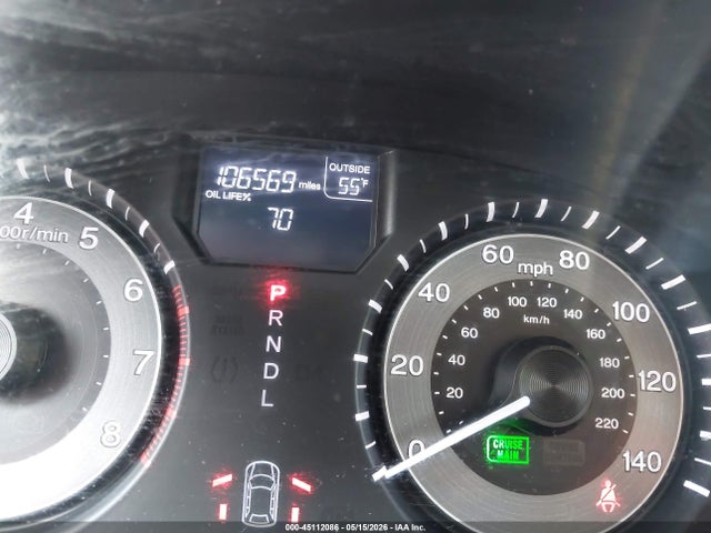 Honda Odyssey Ex-l